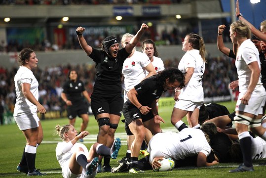 (Résumé) Finale de la coupe du monde de rugby féminin Angleterre / Nouvelle Zélande
