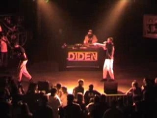 DIDEN EN CONCERT JAS'ROD (3EME PARTIE DU SHOW)