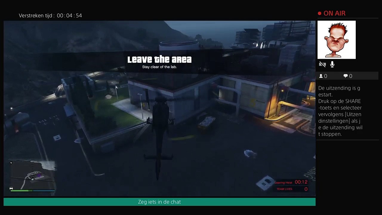 Live PS4-uitzendin gta (42)