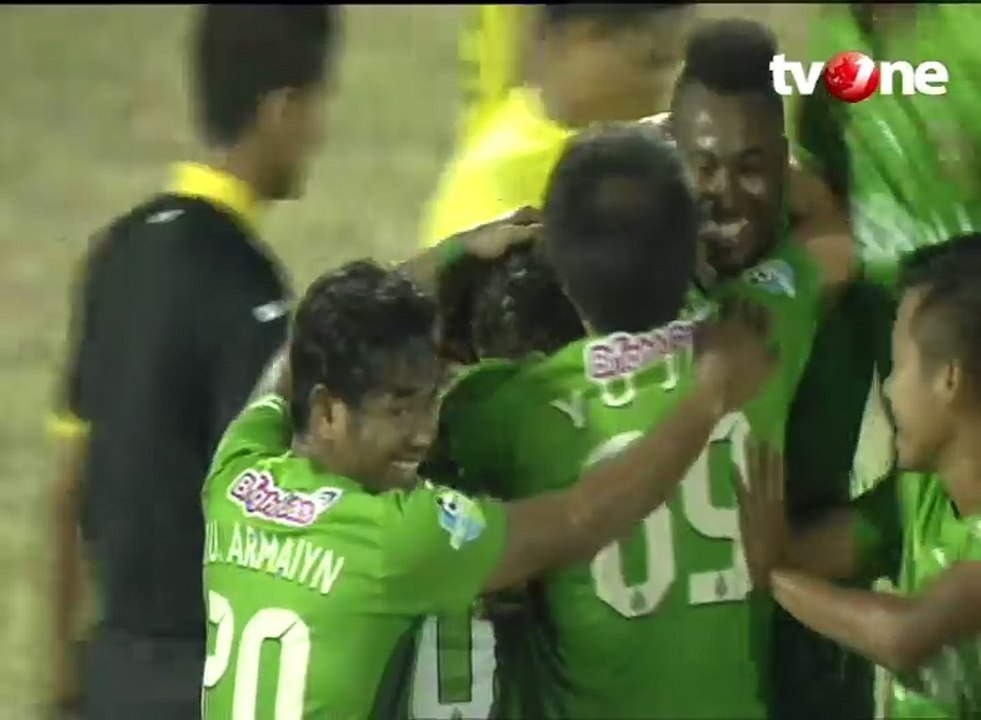 Gol dan Highlight Persegres vs Bhayangkara FC