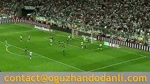 Beşiktaş 1-0 Bursaspor Gol Dusko Tosic