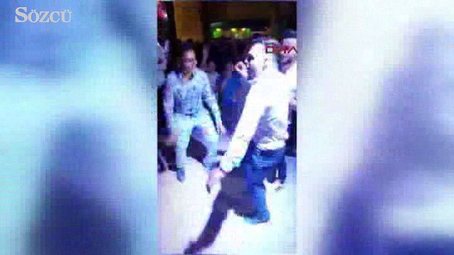 Düğünde ters takla atarken yere çakıldı, kaşına 22 dikiş atıldı