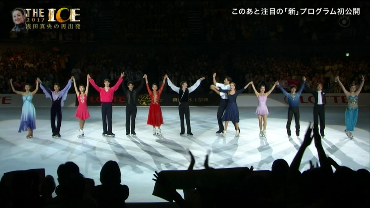 THE ICE 2017 浅田真央メドレー