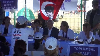Çanakkale Kılıçdaroğlu'ndan Conkbayırına 'Adalet' Yürüyüşü