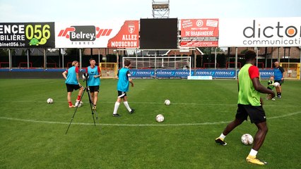 Fan day du Royal Excel Mouscron - latte