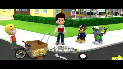 ДЛЯ ФУРШЕТА щенячий патруль видеоигра на английском детей смотреть и играть 6