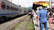 Aix-Les-Bains : la locomotive à vapeur 241 P 17 est arrivée en gare
