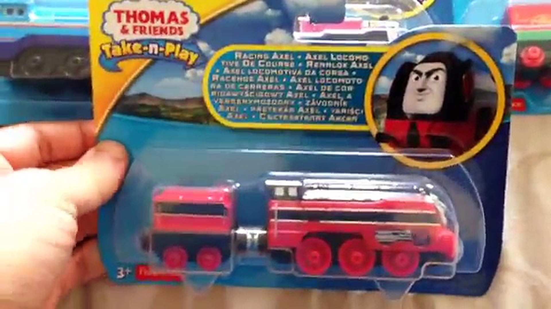 vinnie thomas train