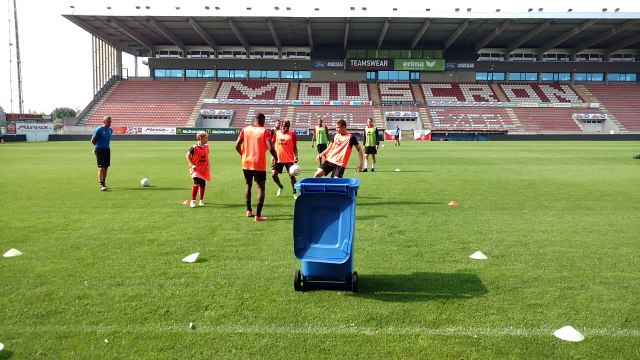 Fan day du Royal Excel Mouscron - merci