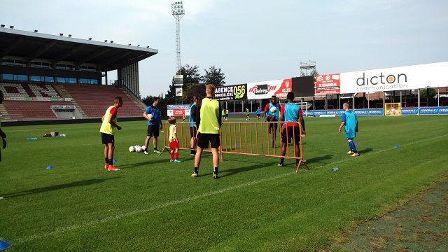 Fan day du Royal Excel Mouscron - tennis