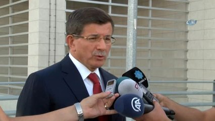 Ahmet Davutoğlu'ndan Konya Açıklaması