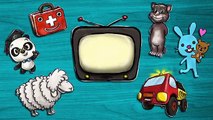 ✿ Peekaboo Barn - Children/Toddler learn the names of animals and hear their sounds - iOS/