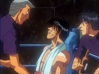 はじめの一歩 40話 カウンターを超えたカウンター