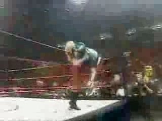 Beth attacks Kelly Kelly ECW 10/30/07