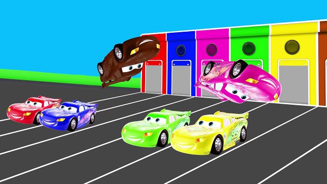 Легковые автомобили дисней пыльный откатчик Дети Дети ... молния мак Маккуин Самолеты Игрушки грузовая машина видео