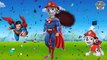 PAW PATROL Transforms Into Superheroes TRANSFORMERS Coloring Video For Children Spiderman