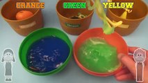 Learn Colours with a Big Mouth Sort Out! Sorting Toys Hidden in Mystery Ooze Putty!