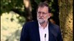 Rajoy insta a Puigdemont a olvidar sus planes y le avisa que no los permitirá