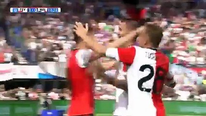 ALL Goals HD - Feyenoord 5-0 Willem II 27.08.2017