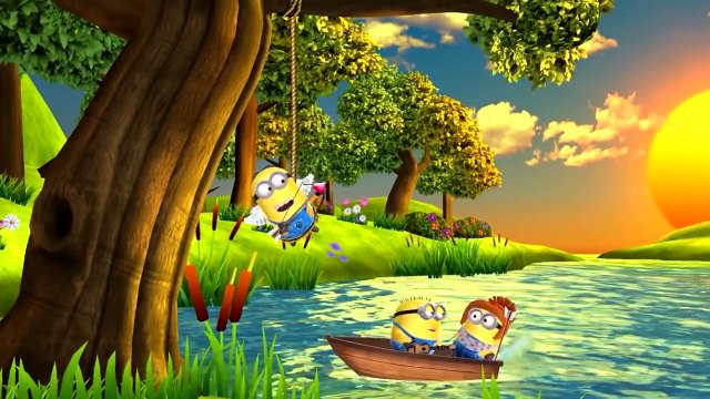 Minions Mini-Movie (2015) - Despicable me & Minion Rush Gameplay - All Memorable Moments