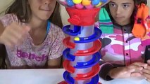 #BAD BABY GIANT GUMBALL MACHINE FREAKy HAIR Crying Baby TOYS TO SEE Funny Movie