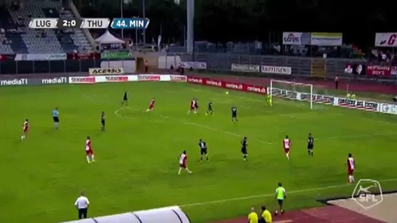FC Lugano 2:1 FC Thun (Swiss Super League 26 August)