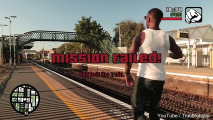 GTA San Andreas REAL LIFE 2(720p)