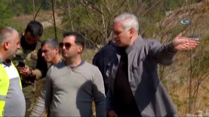 Gürcistan Yangın Söndürme Helikopteri Düştü