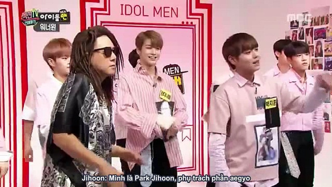 [VIETSUB] Jihoon cut @ Idol Men