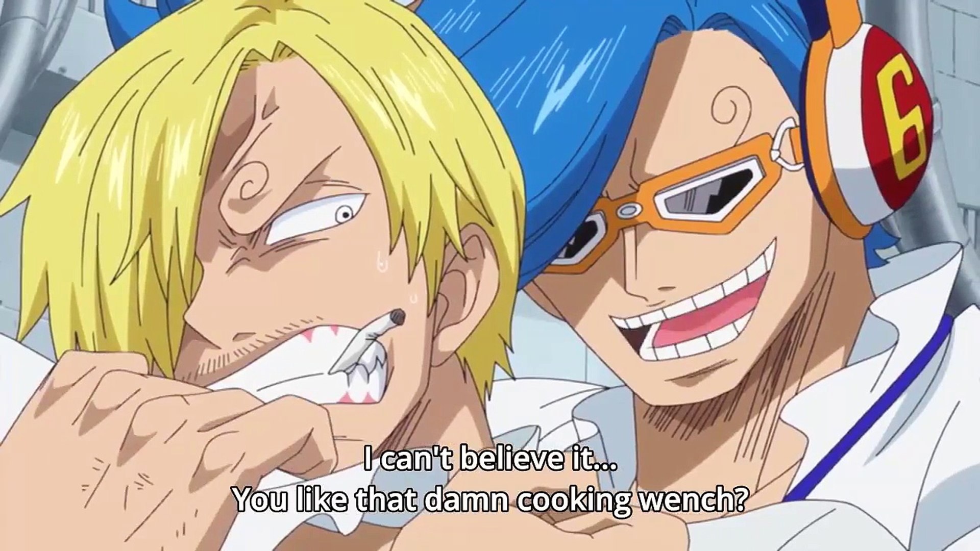 Niji Vs Sanji One Piece 803 Video Dailymotion