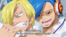 Niji vs Sanji - One Piece 803