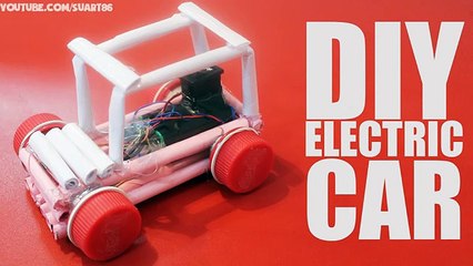 Comment faire une voiture avec une batterie 9V