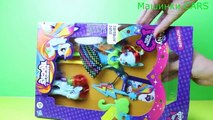 Poco mi poni Ecuestria niñas arco iris Muñeca articulada mayo Little Pony