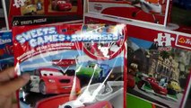 Des voitures des jeux Bonbons disney pixar bonbons surprises surprises jouets Jeux