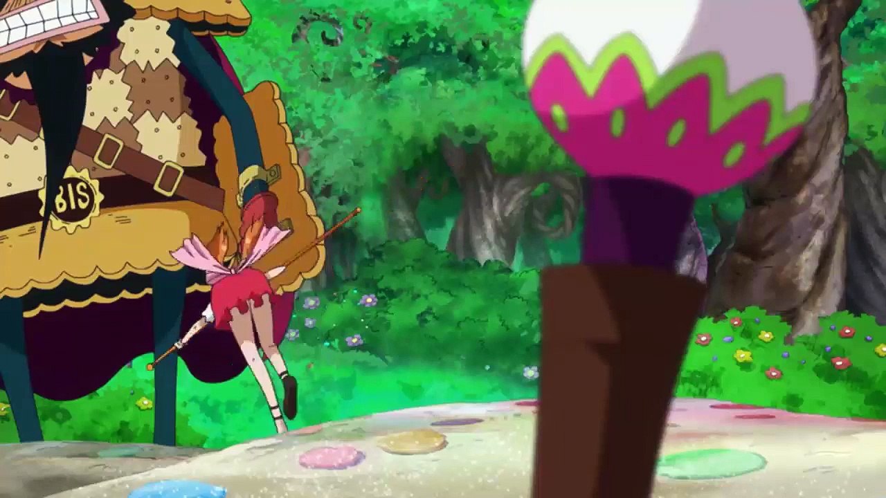Nami vs Cracker - One Piece 803