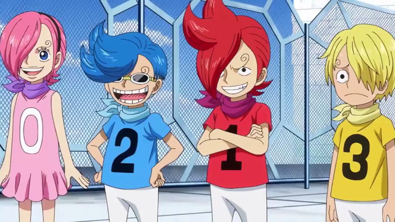 Sanji vs Niji :Sword Fight - One Piece 803