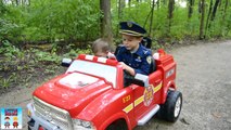 Un et un à un un à et classifié flics journée pompiers héros enfant vie petit réal enregistrer le le le le la ipad gru f