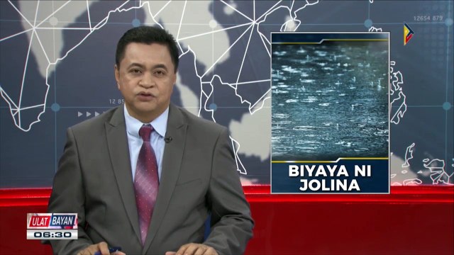 Ulang ibinuhos ng Bagyong Jolina, ipinagpasalamat ng DA