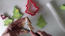 Navidad galletas caliente inspirado tiendas árbol 2017