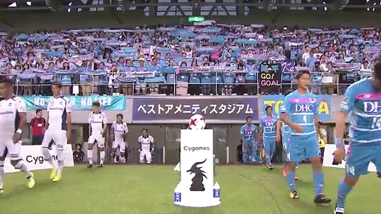 Gamba Osaka 3:1 Kashiwa (Japanese J League   26 August)