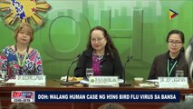 DOH: Walang human case ng H5N6 Bird Flu virus sa bansa