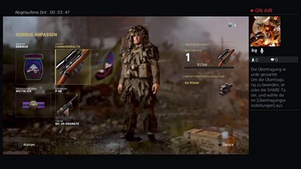 WWII Beta Livestream Road to 25 (9)