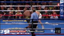 Boxe : Floyd Mayweather remporte le 
