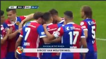 Ricky Van Wolfswinkel Goal HD - FC Sion 0-1 Basel 27082017