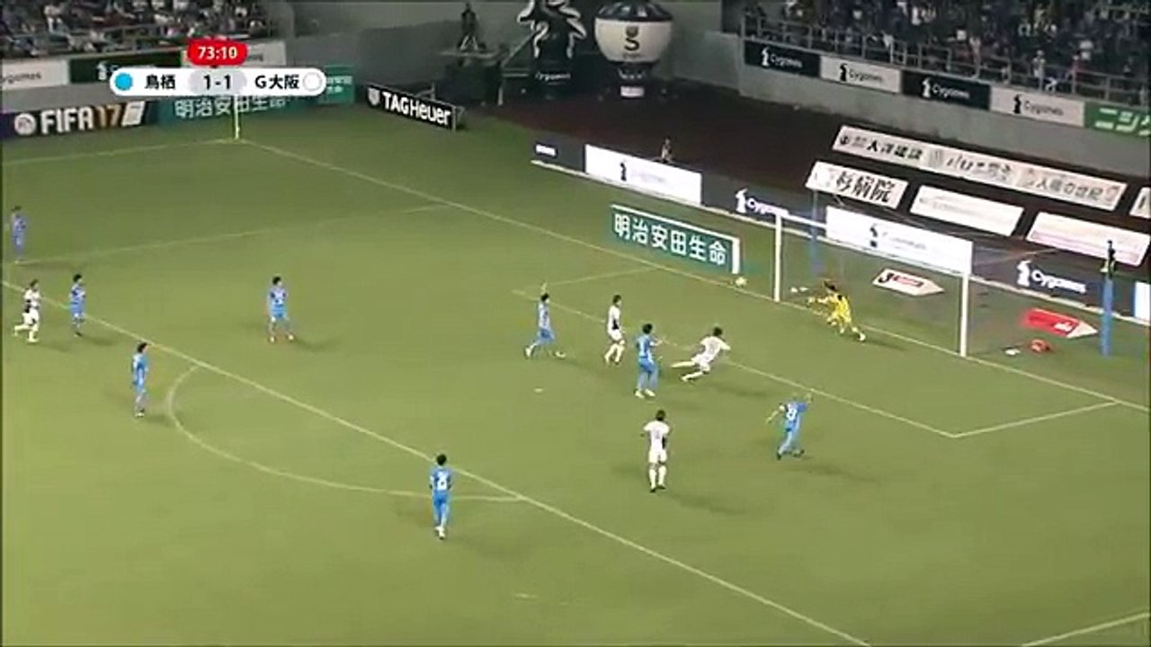 Gamba Osaka 2:1 Kashiwa (Japanese J League   26 August)