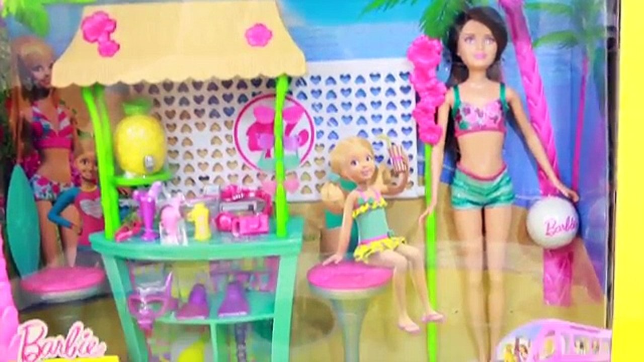 Frozen Anna & Kristoff Barbie AllToyCollector Competition Volleyball Barbie Sisters Tiki H