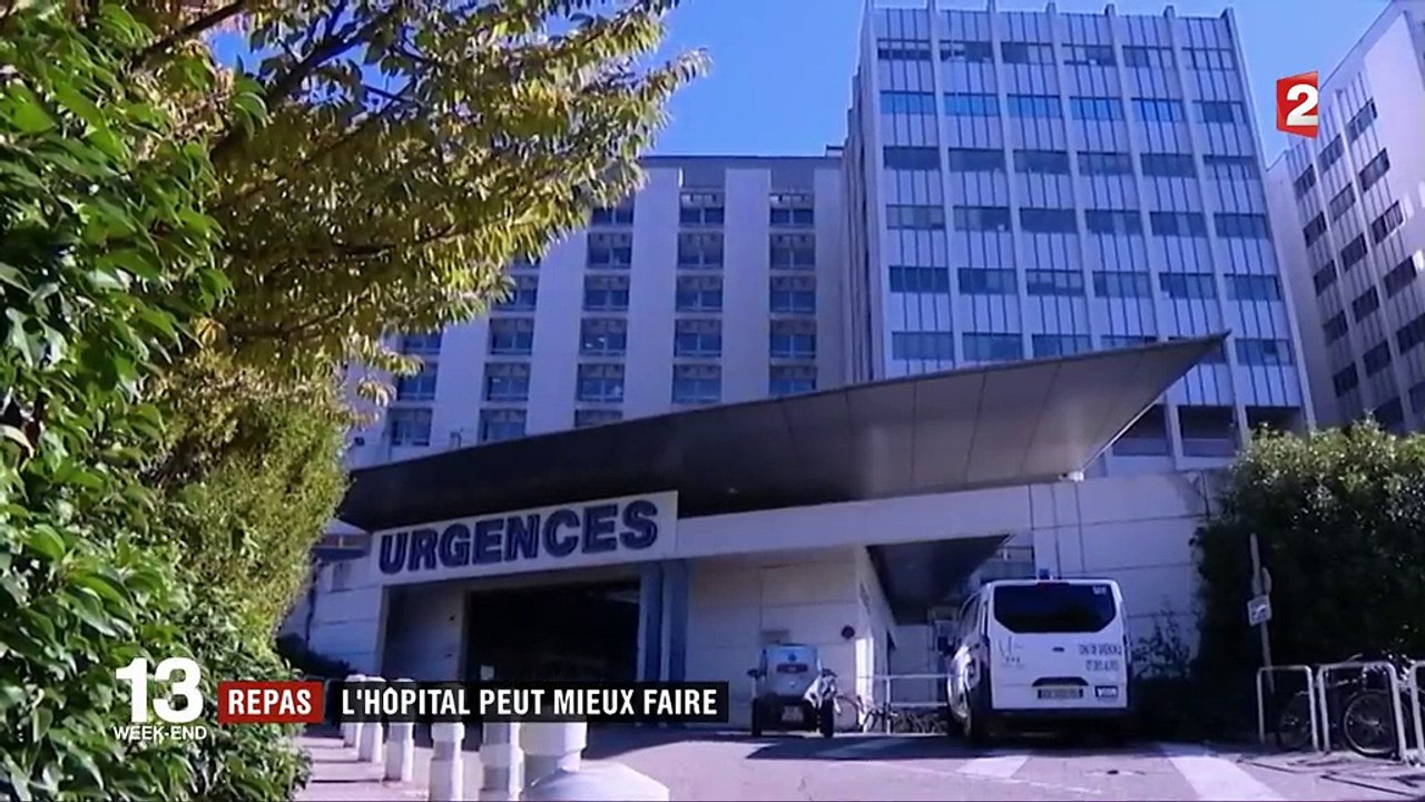 Repas : l'hôpital peut mieux faire