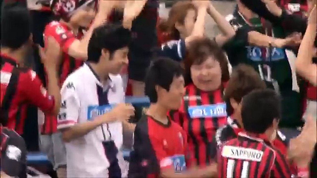 Consadole Sapporo 1:0 Sendai ( Japanese J League. 26 August 2017)