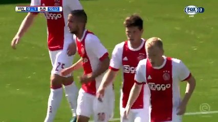 Goal HD - VVV-Venlo 0-1 Ajax 27.08.2017