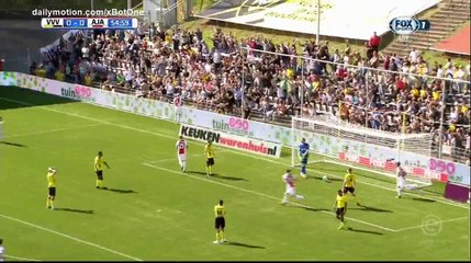 Donny van de Beek Goal HD - Venlo 0 - 1 Ajax - 27.08.2017 (Full Replay)